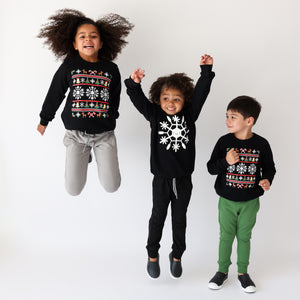 WHISTLE & FLUTE - Nordic Christmas Sweatshirt