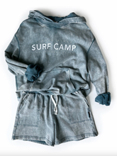 LITTLE BIPSY - Adult Surf Camp Short | Blue Wash