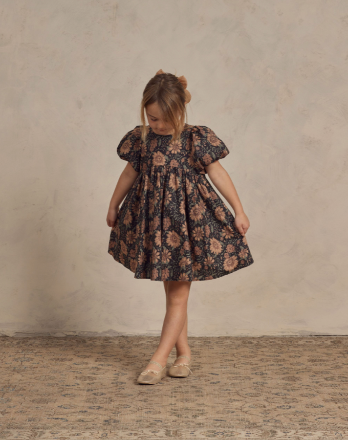 NORALEE - Luna Dress | Holiday Bloom