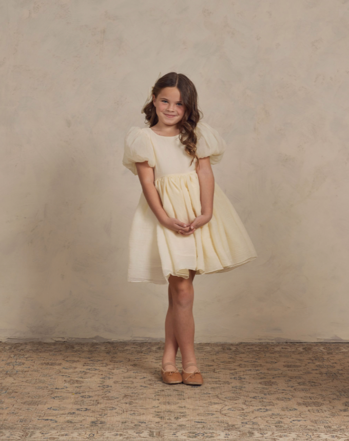 NORALEE - Sofia Dress | Ivory – Mini Citizen