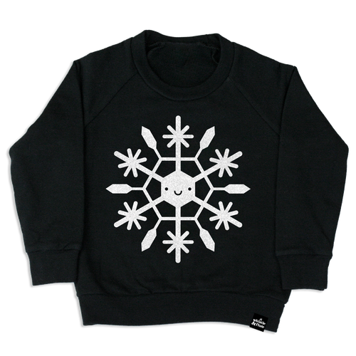 WHISTLE & FLUTE - Kawaii Snowflake Sweatshirt