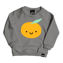WHISTLE & FLUTE - Mandarin Orange Sweatshirt