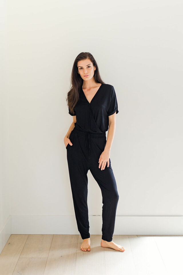 Buy Black Jumpsuits &Playsuits for Women by SAM Online