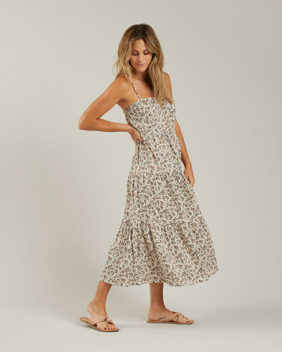 rylee and cru tiered maxi dress RYLEE & CRU