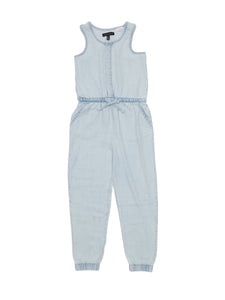SILVER JEANS CO. - Girls Sleeveless Jumpsuit