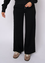 RD STYLE - Erika Soft Knit Pant w/ Satin Trim