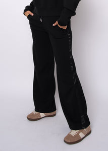 RD STYLE - Erika Soft Knit Pant w/ Satin Trim