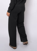 RD STYLE - Erika Soft Knit Pant w/ Satin Trim