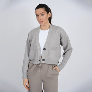 RD STYLE - Patsy V-Neck Cardi