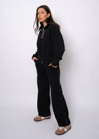 RD STYLE - Mailyn Soft Knit w/ Satin Trim