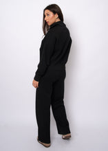 RD STYLE - Erika Soft Knit Pant w/ Satin Trim