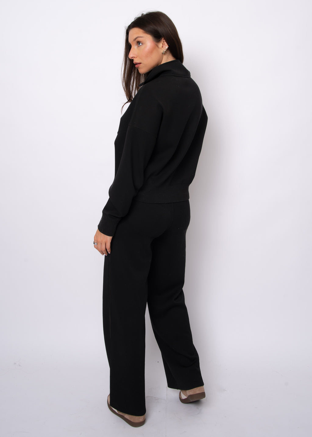 RD STYLE - Mailyn Soft Knit w/ Satin Trim