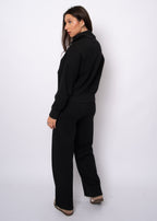 RD STYLE - Mailyn Soft Knit w/ Satin Trim