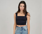 RD STYLE - Clare Strap Crop Top