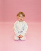BRUNETTE THE LABEL - Little Babes ALL OVER HEART Jogger