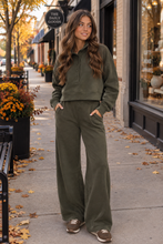 RD STYLE - Malta Fleece Mock Neck 1/2 Button Up