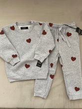 BRUNETTE THE LABEL - Kids All Over Heart Classic Crew