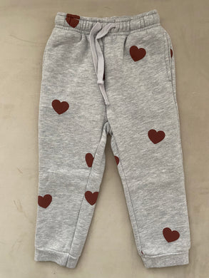 BRUNETTE THE LABEL - Kids All Over Heart Oversized Jogger