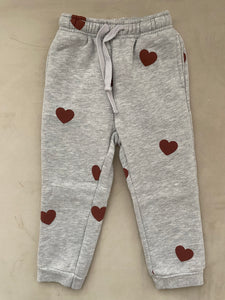 BRUNETTE THE LABEL - Kids All Over Heart Oversized Jogger