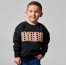 LITTLE BIPSY - V-Day Elevated Crewneck