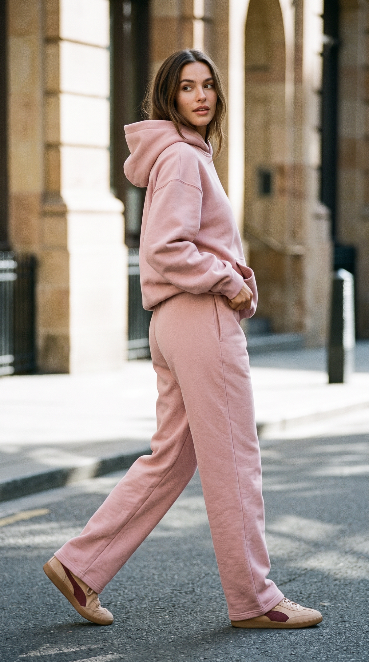 PRIV - Sawyer Jogger | Ballet Pink