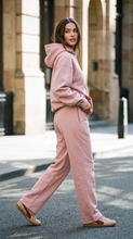PRIV - Linden Hoodie | Ballet Pink