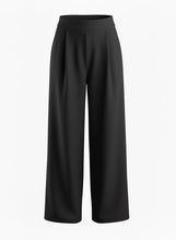 PRIV - Luxeflow Elevated Wide Leg Trouser | Black