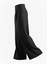 PRIV - Luxeflow Elevated Wide Leg Trouser | Black