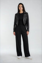 PRIV - Luxeflow Elevated Wide Leg Trouser | Black