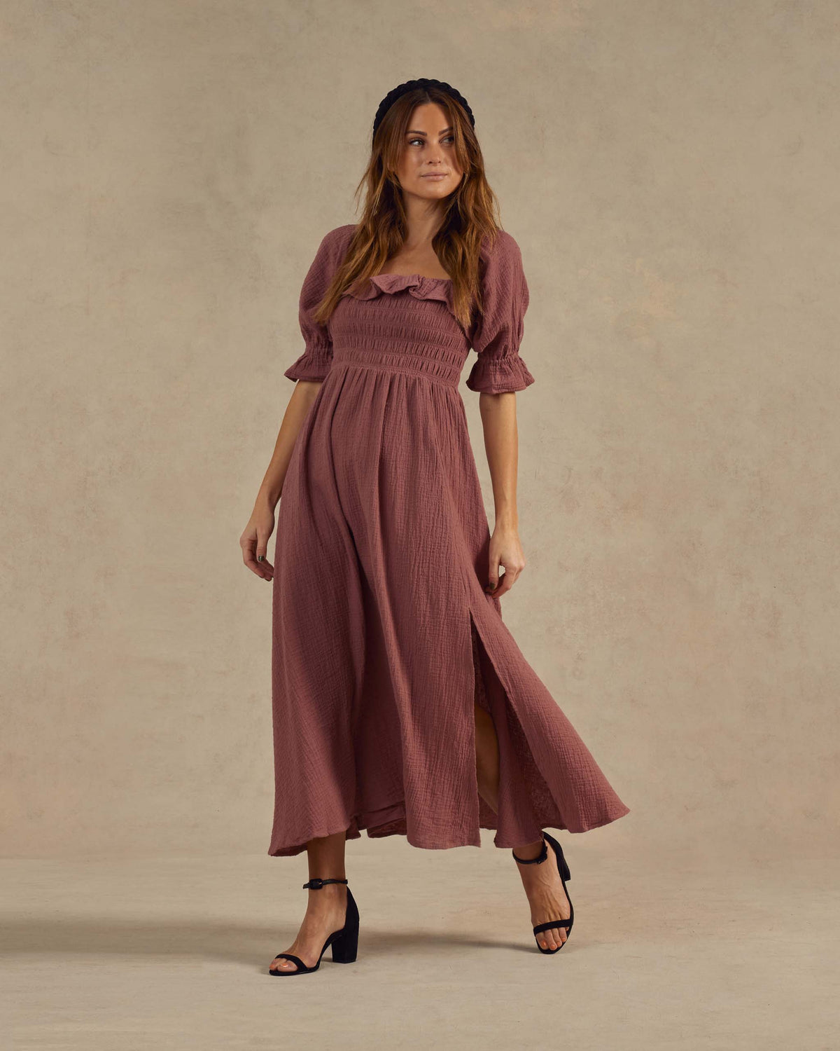 RYLEE & CRU - Birdie Dress | Raspberry