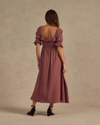 RYLEE & CRU - Birdie Dress | Raspberry