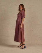 RYLEE & CRU - Birdie Dress | Raspberry