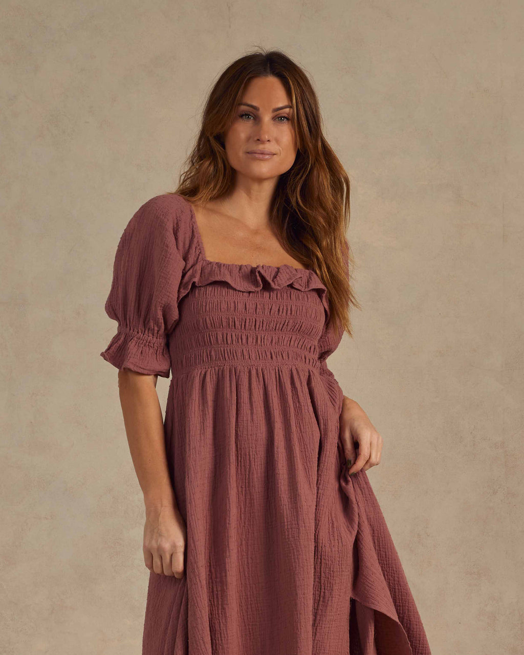 RYLEE & CRU - Birdie Dress | Raspberry