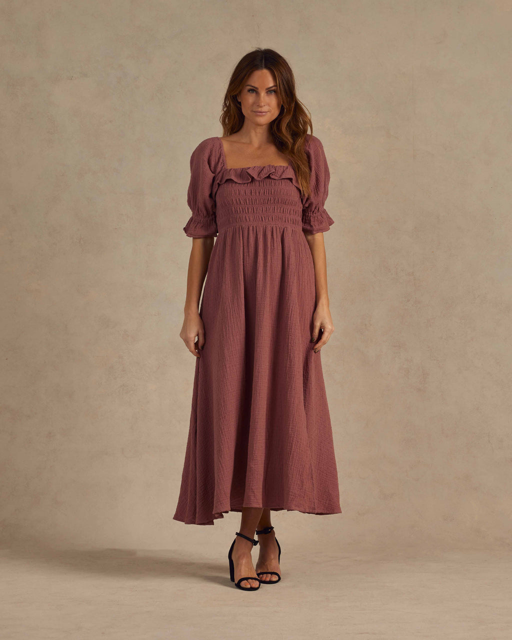RYLEE & CRU - Birdie Dress | Raspberry