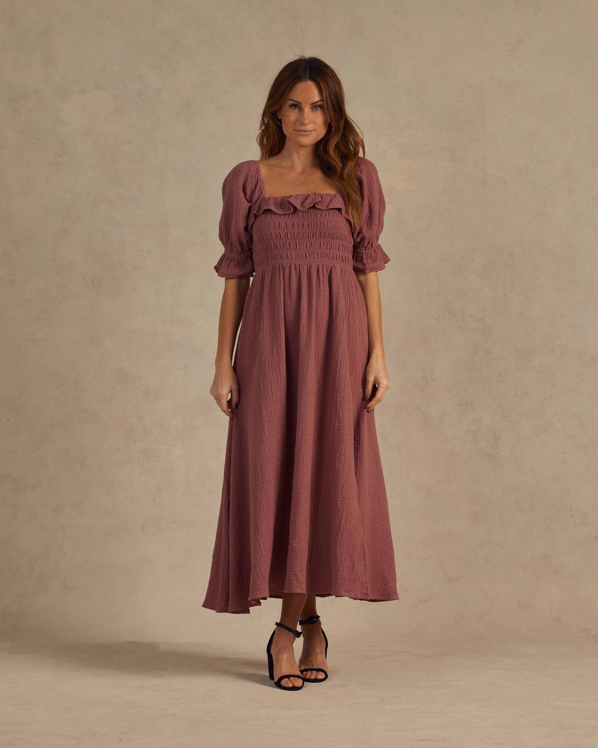 RYLEE & CRU - Birdie Dress | Raspberry