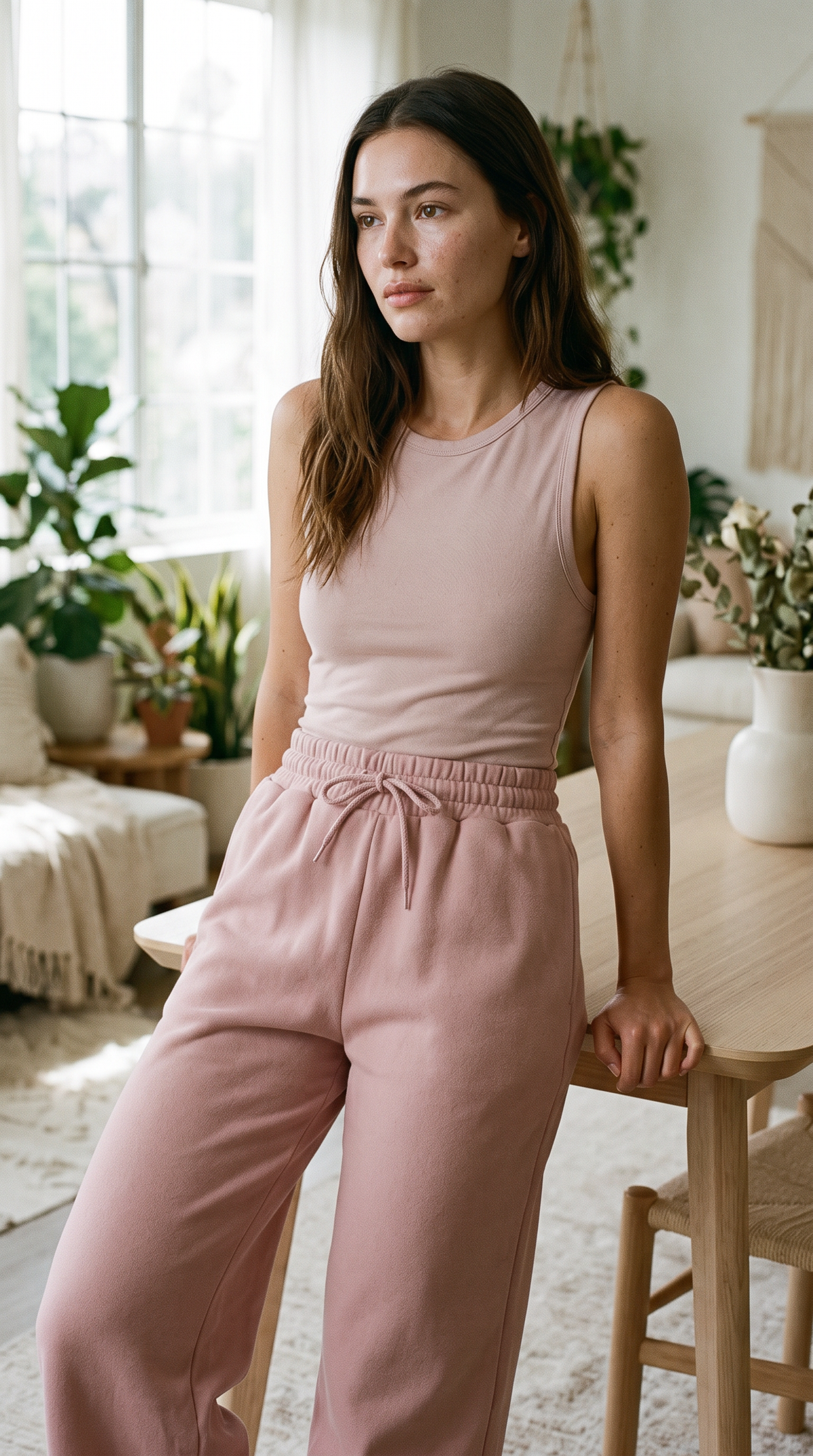 PRIV - Sawyer Jogger | Ballet Pink