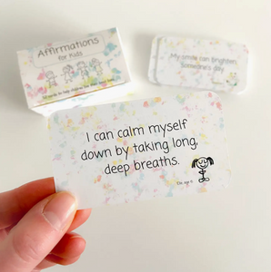 POPPY+COSMOS CREATIVE - Affirmation Cards for Kids