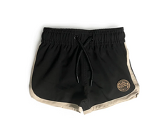 LITTLE BIPSY - Hybrid Play + Swim Shorts | Black