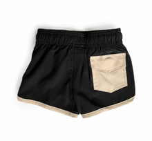 LITTLE BIPSY - Hybrid Play + Swim Shorts | Black