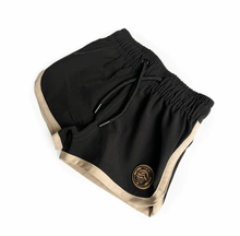 LITTLE BIPSY - Hybrid Play + Swim Shorts | Black