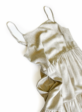 LITTLE BIPSY - Women's Linen Tiered Dress | Sand