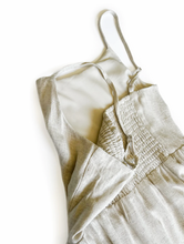 LITTLE BIPSY - Women's Linen Tiered Dress | Sand