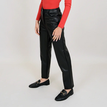 RD STYLE - Kennedy Vegan Leather 5-Pocket Cropped Pant