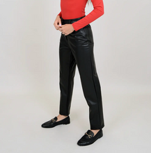 RD STYLE - Kennedy Vegan Leather 5-Pocket Cropped Pant