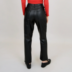 RD STYLE - Kennedy Vegan Leather 5-Pocket Cropped Pant