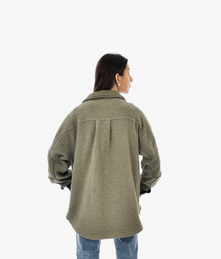 RD STYLE - Lexie Fleece Shacket