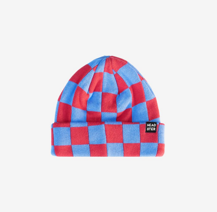 HEADSTER KIDS - Check Yourself Beanie | Cherry Tomato