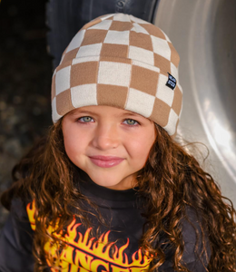 HEADSTER KIDS - Check Yourself Beanie | Cargo Pants