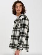 POINT ZERO - Mens Fleece Lined Over Shirt