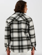 POINT ZERO - Mens Fleece Lined Over Shirt